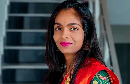 Undated photo of Kontham Tejaswini. Tejaswini, a 27-year-old Indian woman from Hyderabad