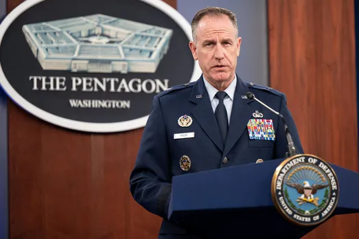 Pat Ruder US Pentagon Defence Press Secretary