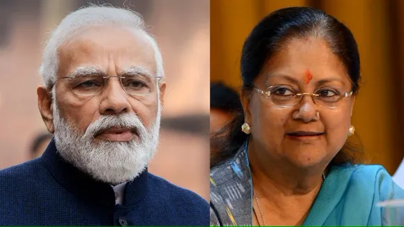 Narendra Modi Vasundhara Raje