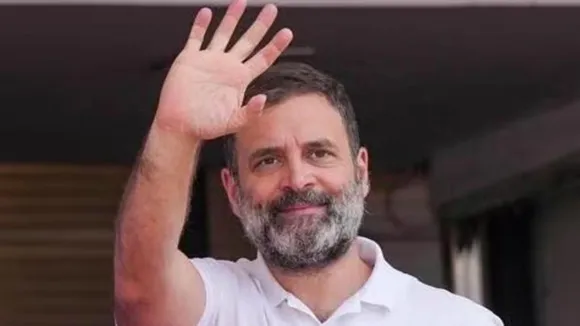 Congress leader Rahul Gandhi (File image)