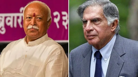 Mohan Bhagwat Ratan Tata