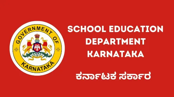 Education department of Karnataka