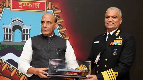 Rajnath Singh Imphal Missile model.jpg