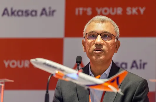 Vinay Dube Akasa Air