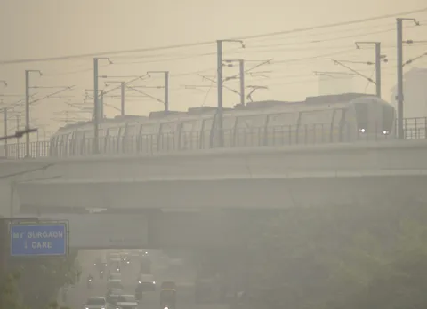 Delhi Metro Air Pollution