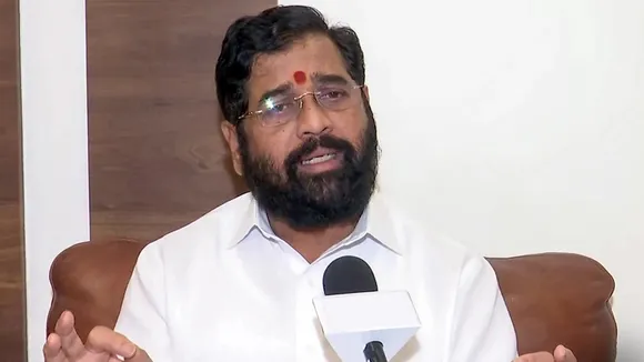 Eknath Shinde Maharashtra CM