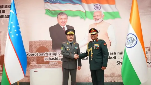 Manoj Pande Uzbekistan