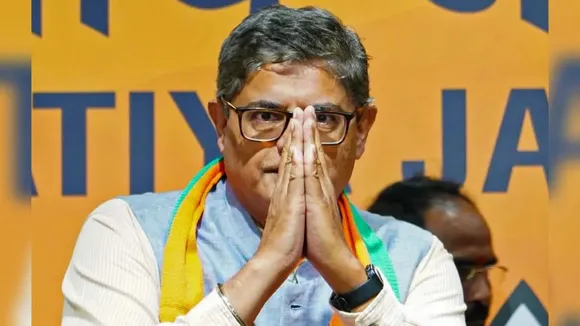BJP leader Baijayant Jay Panda (File image)