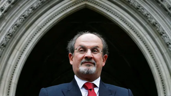 Salman Rushdie's ancestral house