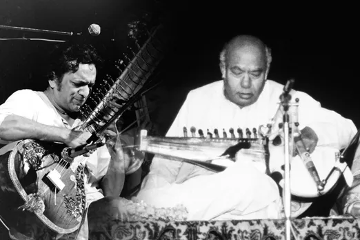 Ravi shankar Ali Akbar Khan