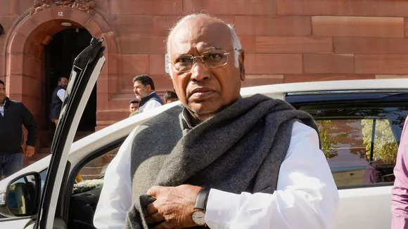 Mallikarjun Kharge