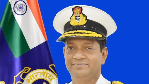 Indian Coast Guard DG Rakesh Pal