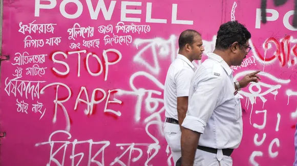 RG kar Medical College Doctor Protest Kolkata