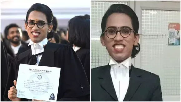 Padma Lakshmi Kerala's first transgender lawyer