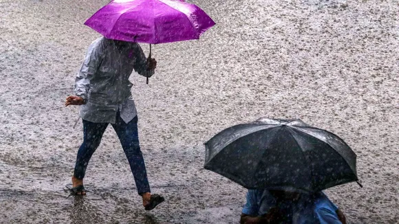 Rainfall rains monsoon