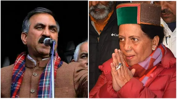 Sukhwinder Singh Sukhu Pratibha Singh Himachal Congress