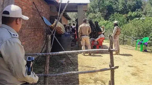 Manipur security