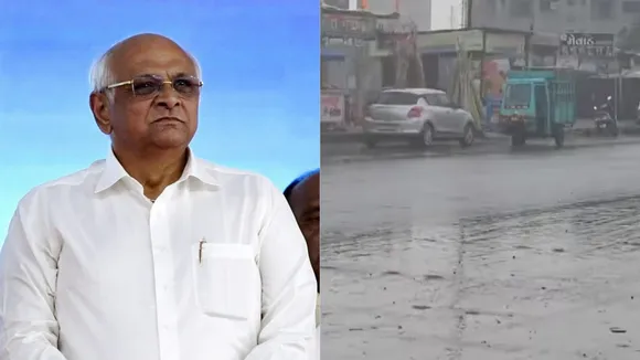 Bhupendra Patel Gujarat Rains