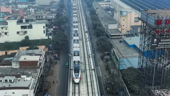 NCRTC RRTS Corridor Namo Bharat train Modinagar