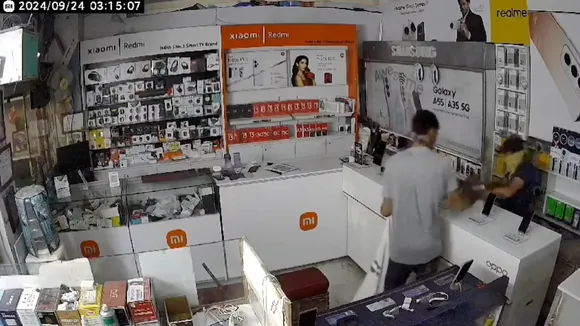 Vasant Kunj mobile heist