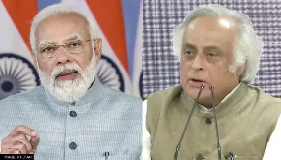 Jairam Ramesh Narendra Modi BJP Congress