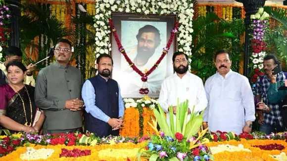 Eknath Shinde Anand Dighe