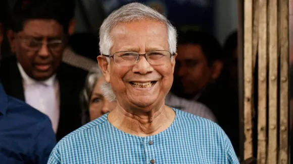 Bangladesh's interim government chief Muhammad Yunus (File image)