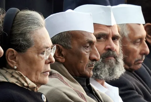 Rahul Gandhi Sonia Congress