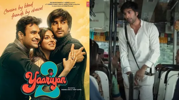 Meezaan Jafri sporting 'kirpan' Yaariyan 2