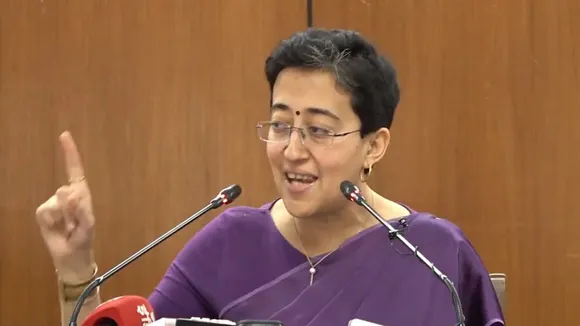 Delhi Power minister Atishi accuses LG V K Saxena of stalling the solar policy approved by Delhi Cabinet on 28th February 2024