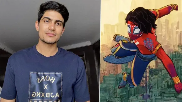 shubman gill spider man