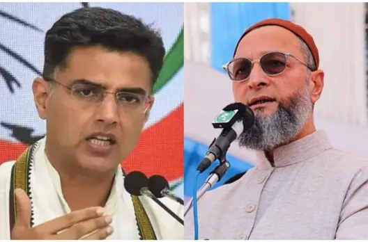 Sachin Pilot Owaisi Rajasthan