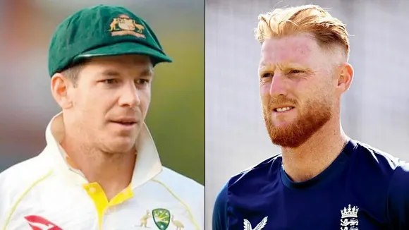 Tim Paine Ben Stokes