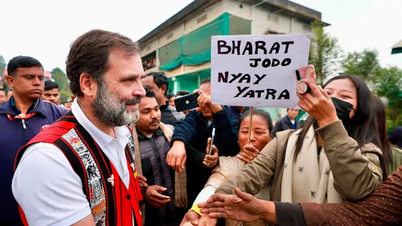 Bharat Jodo Nyay Yatra in Assam Rahul Gandhi