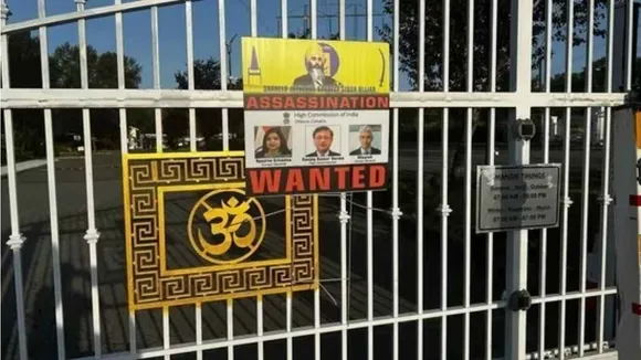 Lakshmi Narayan Mandir in Canada