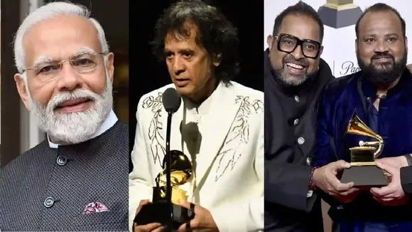Narendra Modi Grammy Awards