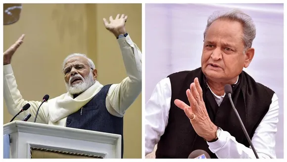 Narendra Modi Ashok Gehlot