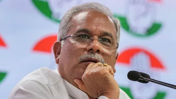 Former Chhattisgarh Chief Minister Bhupesh Baghel (File image)