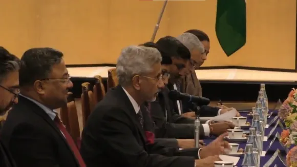 External Affairs Minister Dr S Jaishankar today delivered opening remarks at the 16th India-Japan Foreign Ministers Strategic Dialogue in Tokyo