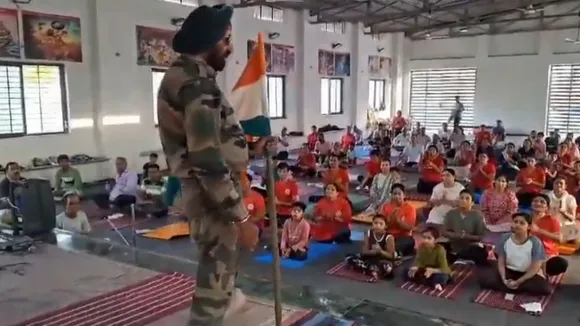 A 73-year-old man died after suffering a cardiac arrest while dancing at a yoga camp in Madhya Pradesh's Indore on Friday