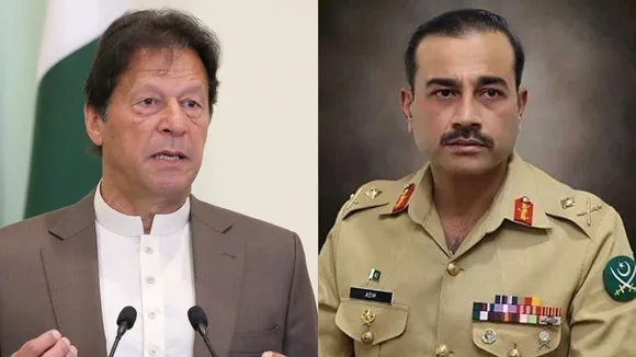 Imran Khan Asim Munir