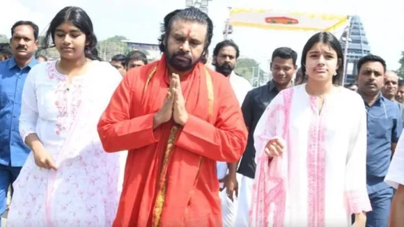 Pawan Kalyan Tirupati