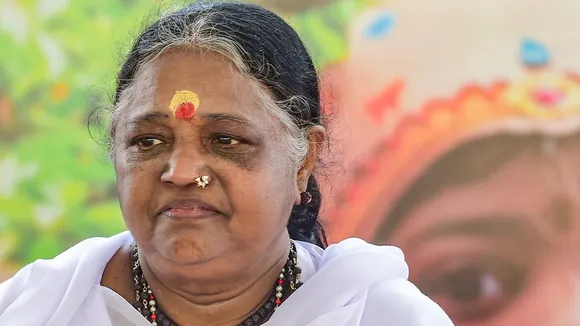 Mata Amritanandamayi Devi