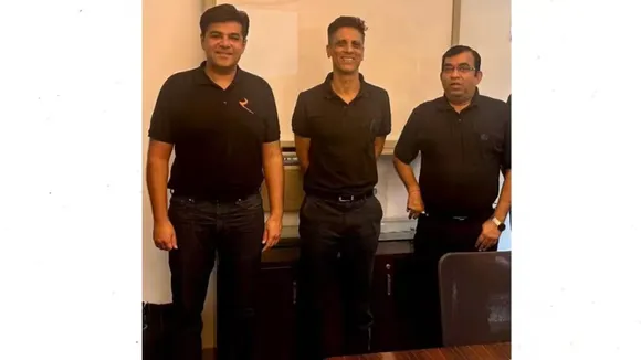 Sameer Aggarwal, CEO & Founder- Revfin, Samadeep Subandh, President- Bajaj Auto