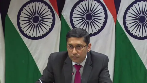 MEA Arindam Bagchi India