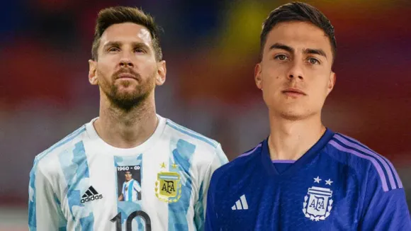 Paulo Dybala Argentina Lionel messi