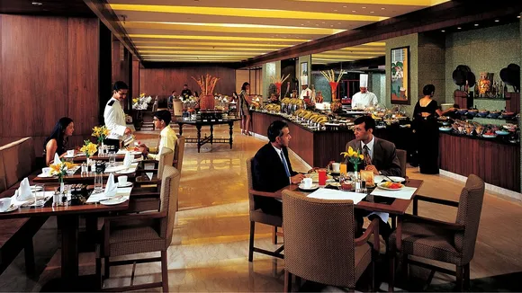 people eating in restaurant