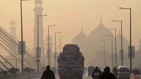 Lahore air quality