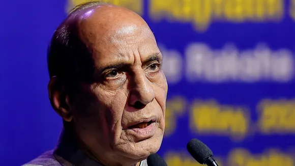 BJP leader Rajnath Singh