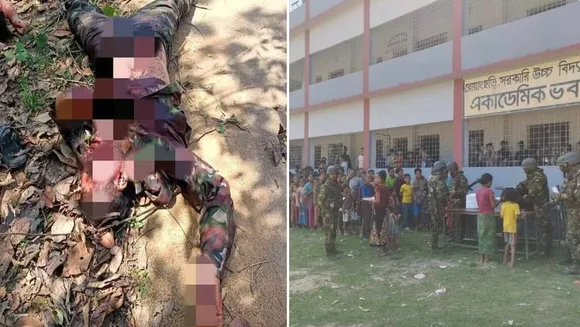 8 killed in firing between terrorist group Kuki Chin National Front and UPDP Democratic Party in Bandarban. Among the dead, 7 are KNF members